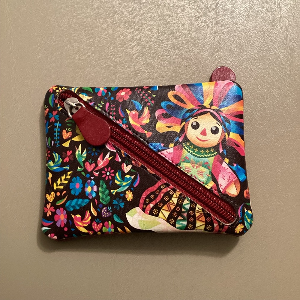 Kurven Handmade Mexican Coin Purse